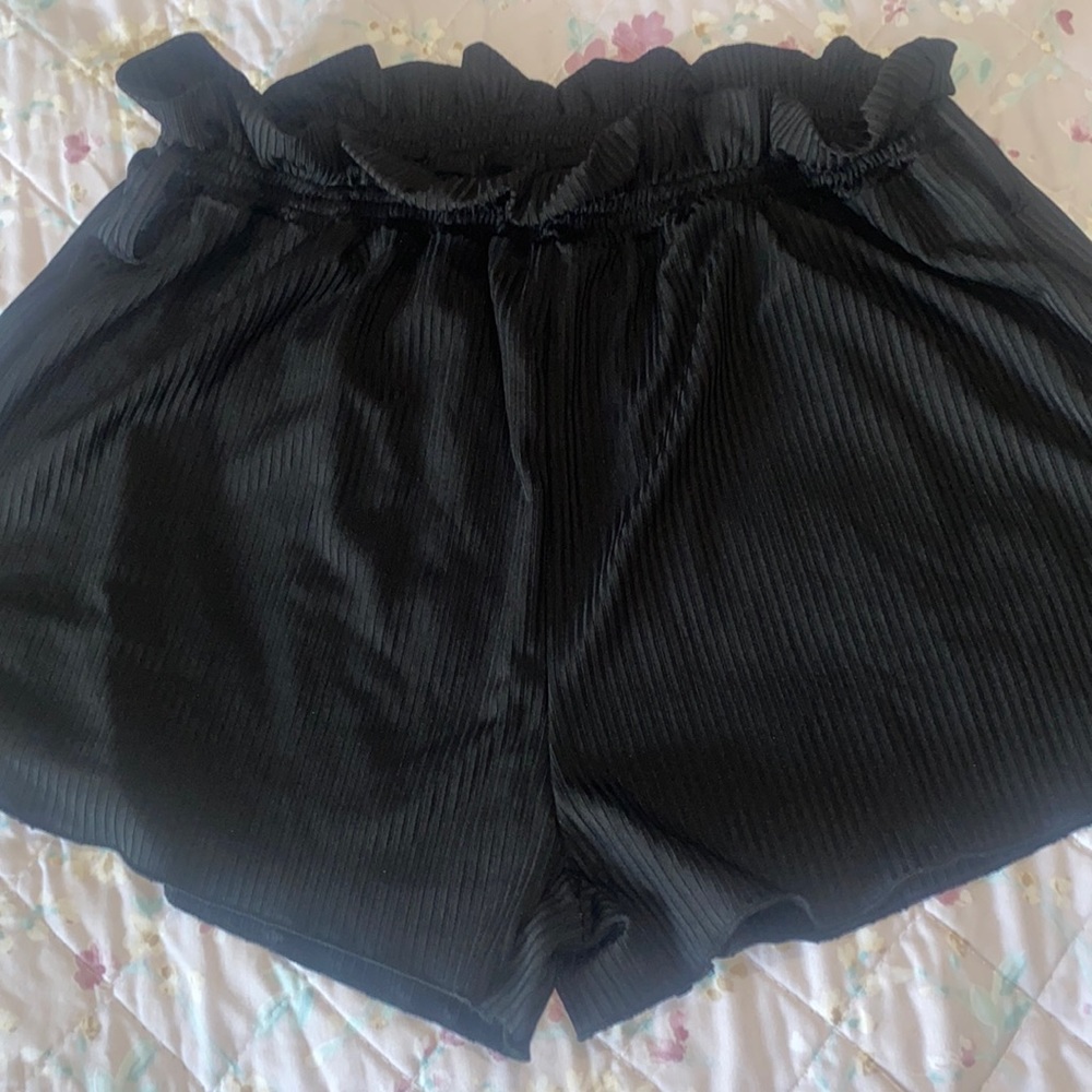 Black shorts